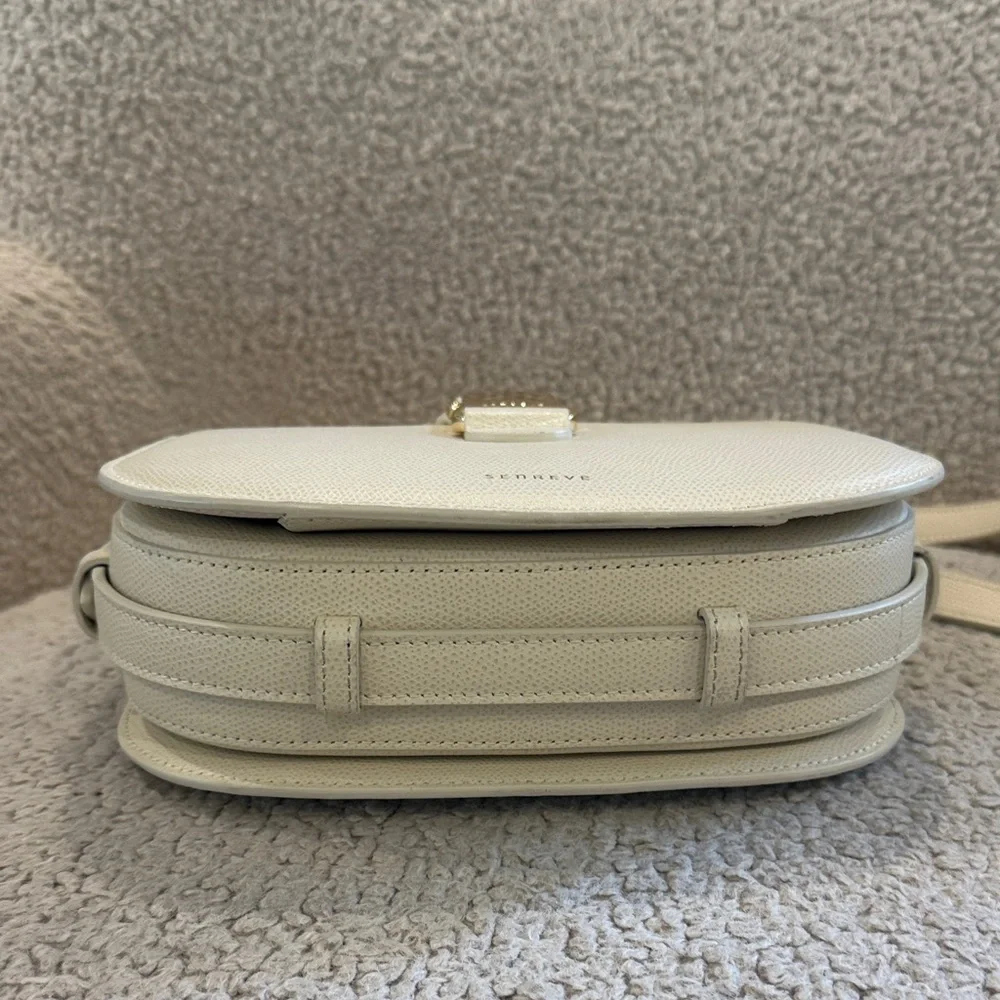 Senreve Ivory Cadence Crossbody Bag with Gold Accent - Picture 5 of 7
